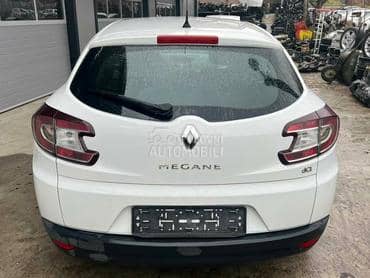 Vrata gepeka bela DV369 karavan za Renault Megane od 2008. do 2012. god.