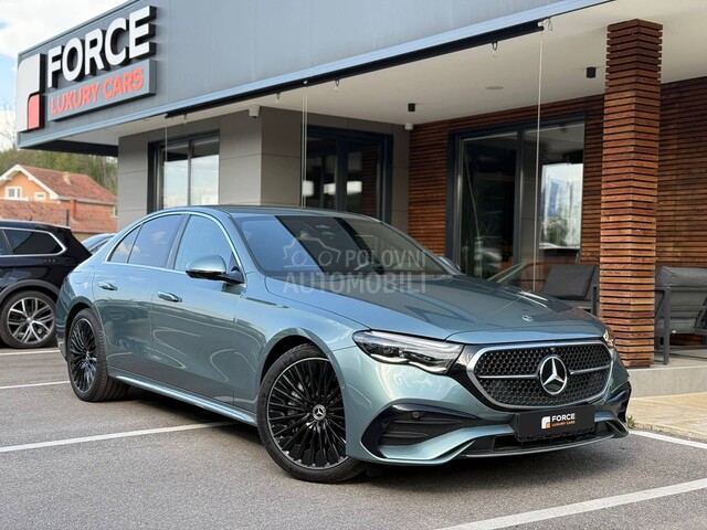 Mercedes Benz E 200 AMG Mercedes Benz E 200 AMG