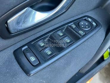 Prekidači podizača stakla za Renault Megane od 2009. do 2016. god.