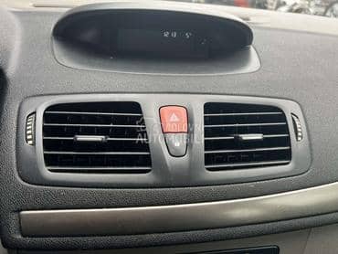 Rešetke ventilacije za Renault Megane od 2009. do 2016. god.