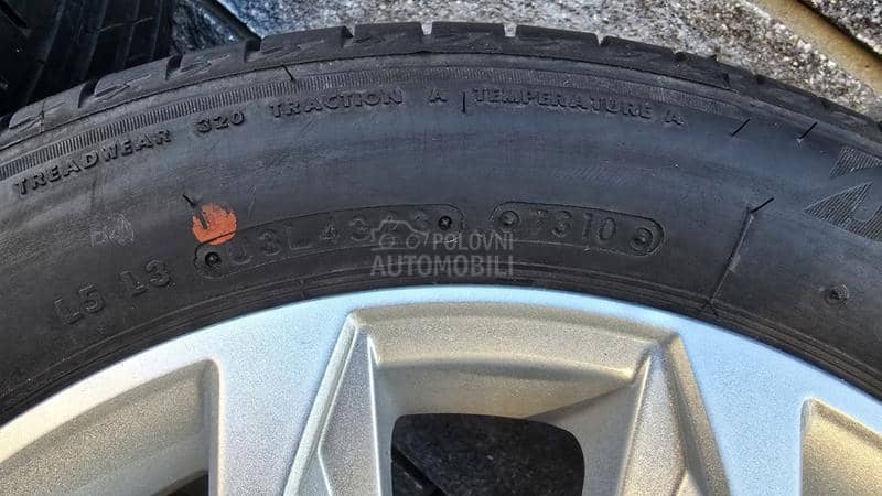 Aluminijumske felne RENAULT 16" 4 x 100