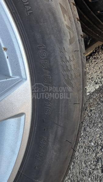 Aluminijumske felne RENAULT 16" 4 x 100