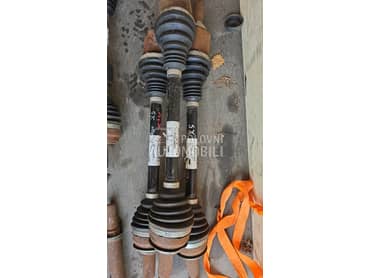 POLUOSOVINA za Renault Kadjar od 2019. do 2024. god.