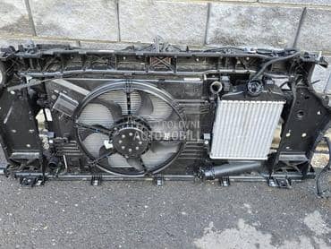 KOMPLET HLADNJAKA SA VENTILATO za Renault Clio od 2018. do 2024. god.