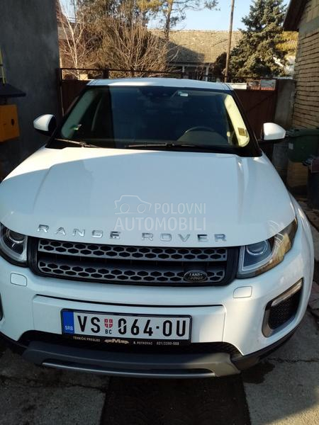 Land Rover Range Rover Evoque 2.0 tdi