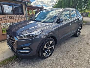 Hyundai Tucson 2.0CRDI 4X4 CH