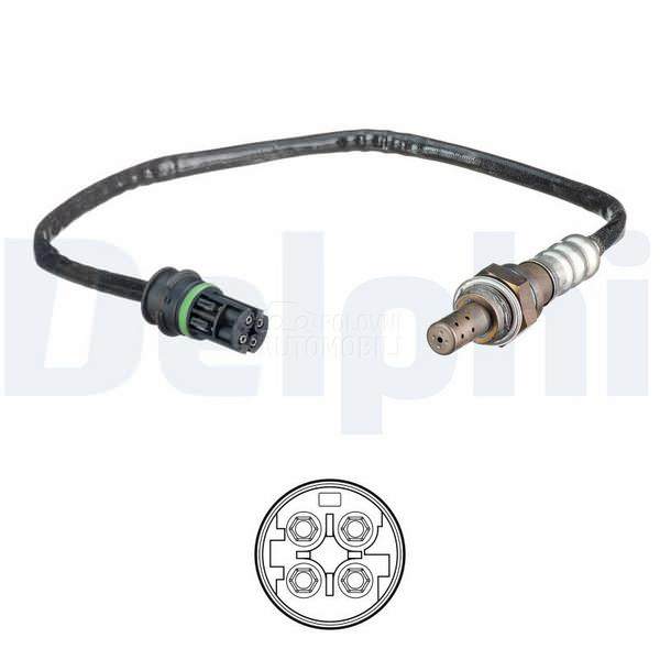 Lambda sonda DELPHI