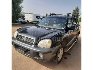 Posude-čantre za Hyundai Santa Fe od 2000. do 2006. god.