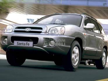 Katalizator za Hyundai Santa Fe od 2000. do 2006. god.