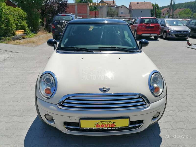 MINI Cooper 1.6D  COOPER D