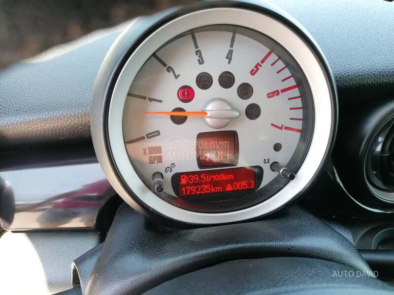MINI Cooper 1.6D  COOPER D