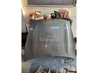 Hauba za Porsche Cayenne od 2004. do 2007. god.