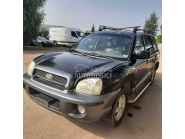 Zadnji branik za Hyundai Santa Fe od 2000. do 2006. god.
