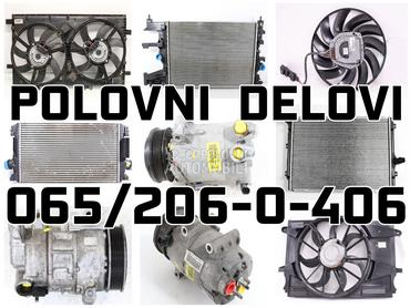 Cevi klime za Peugeot 2008, 208, 308 ... od 2016. do 2024. god.