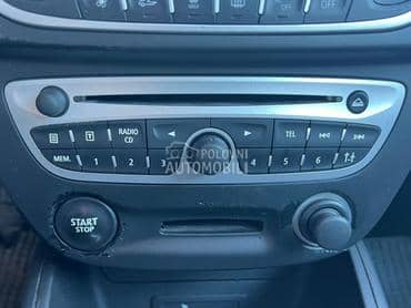 Radio / CD za Renault Megane