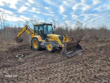 MF Fermec 865 Elektronic