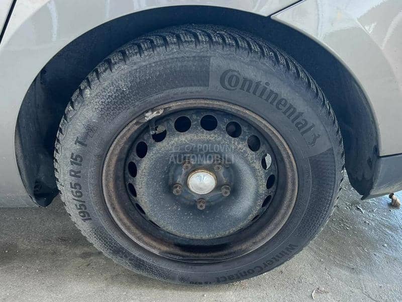 Čelične felne Renault 15" 5 x 114.3