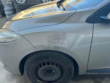 Krilo levo zlatno TEHNK za Renault Megane od 2009. do 2016. god.