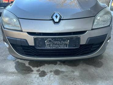 Branik prednji zlatni TEHNK za Renault Megane od 2009. do 2012. god.