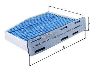 Filter kabine KNECHT za Seat Altea od 2004. do 2015. god.