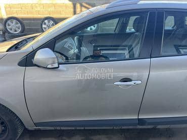 Vrata prednja leva zlatna TEHNK za Renault Megane od 2009. do 2016. god.