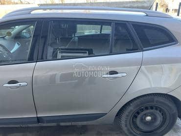 Vrata zadnja leva zlatna TEHNK za Renault Megane od 2009. do 2016. god.