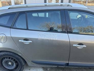 Vrata zadnja desna zlatna TEHNK za Renault Megane od 2009. do 2016. god.