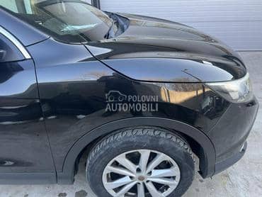Krilo desno crno Z11G za Nissan Qashqai od 2013. do 2021. god.