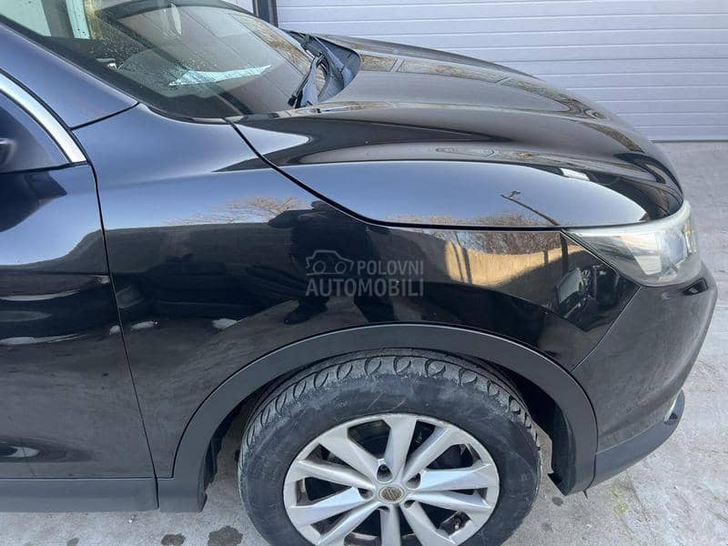 Krilo desno crno Z11G