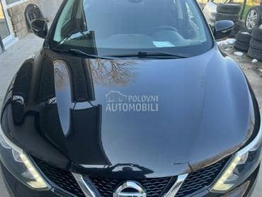 Hauba crna Z11G za Nissan Qashqai od 2013. do 2021. god.