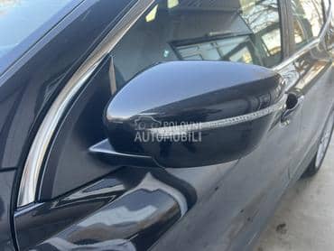 Retrovizor levi crni Z11G za Nissan Qashqai od 2013. do 2021. god.