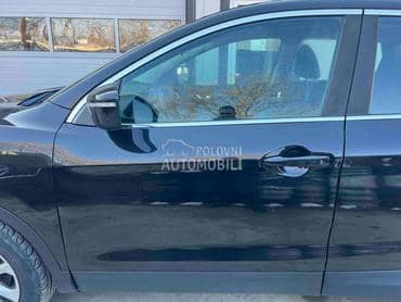 Vrata prednja leva crna Z11G za Nissan Qashqai od 2012. do 2021. god.