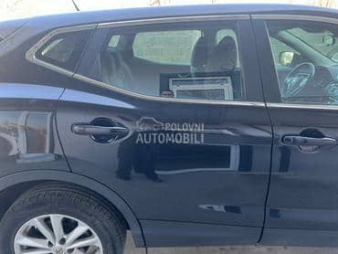 Vrata zadnja desna crna Z11G za Nissan Qashqai od 2013. do 2021. god.