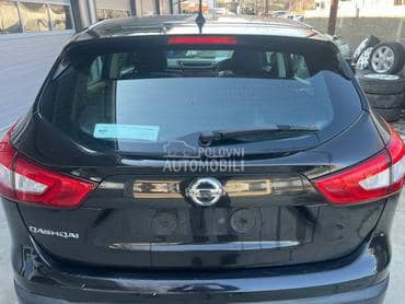 Vrata gepeka crna Z11G za Nissan Qashqai od 2013. do 2017. god.