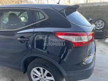 Polustranica leva crna Z11G za Nissan Qashqai od 2013. do 2021. god.