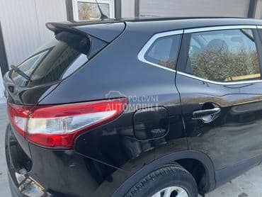 Polustranica desna crna Z11G za Nissan Qashqai od 2013. do 2021. god.