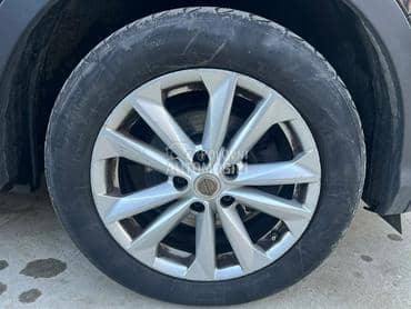 Aluminijumske felne Nissan 17" 5 x 114.3