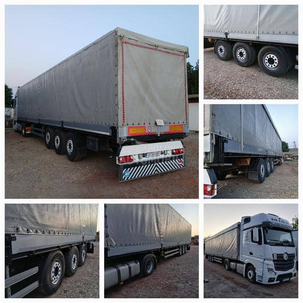 Mercedes Benz 1842 komplet