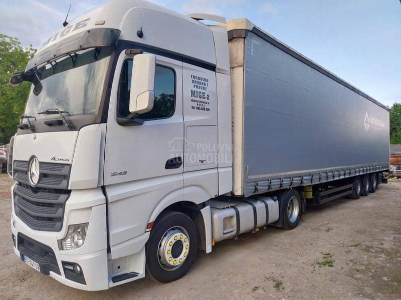 Mercedes Benz 1842 komplet