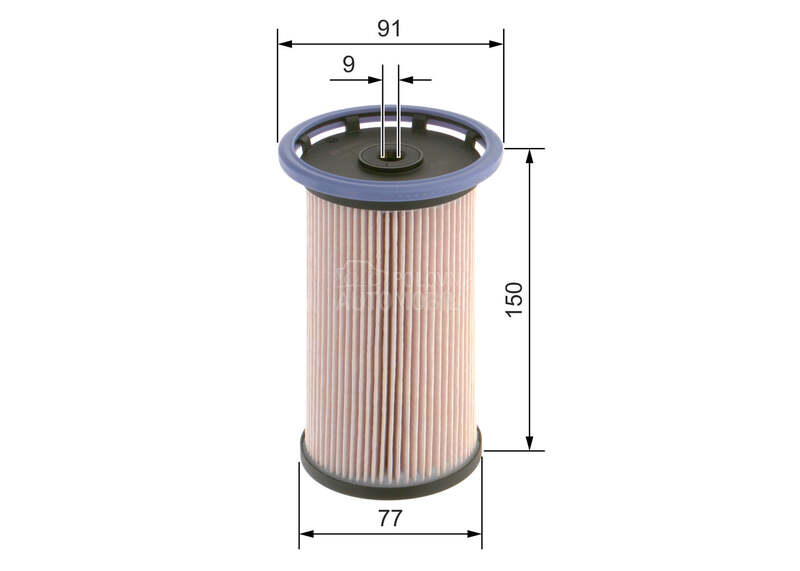Filter goriva