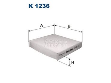 Filter kabine za Suzuki Baleno od 1995. do 2002. god.