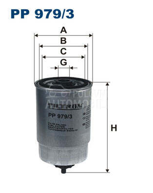 Filter goriva