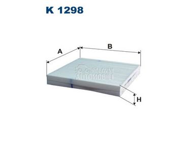 Filter kabine za Honda CR-Z od 2010. do 2013. god.