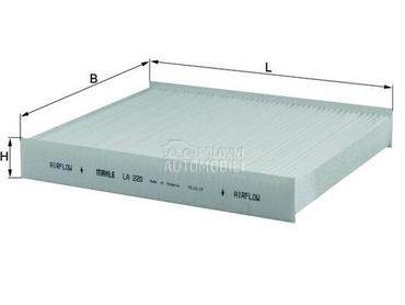 Filter kabine za Ford Kuga od 2008. do 2012. god.