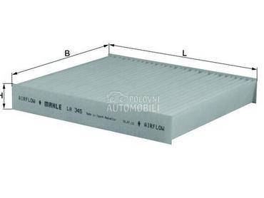 Filter kabine KNECHT za Suzuki Vitara od 2015. do 2019. god.