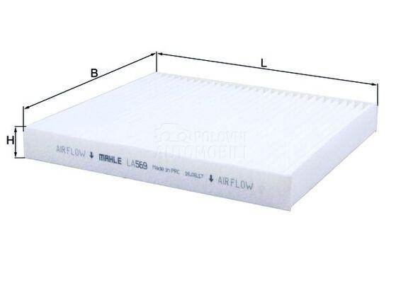 Filter kabine KNECHT