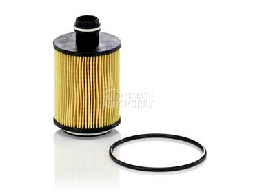 Filter ulja MANN Filter za Cadillac BLS od 2006. do 2010. god.