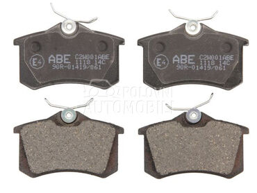 Kocione plocice ABE za Renault C4 za 2020. god.