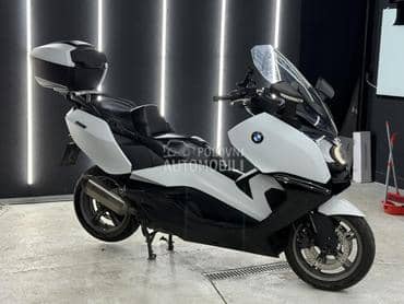 BMW C650Gt c650gt akrap