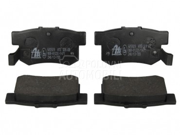 Kocione plocice za Honda Jazz od 2008. do 2011. god.